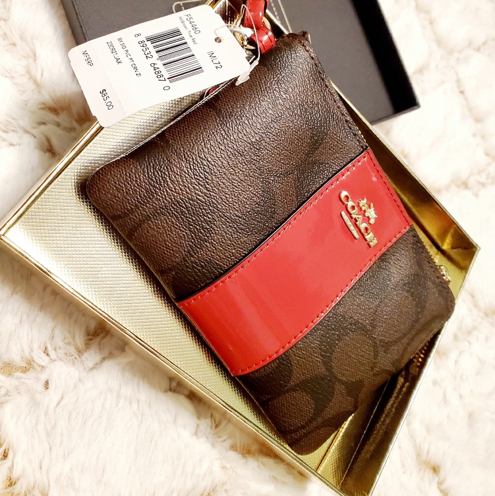2 Coach wristlets